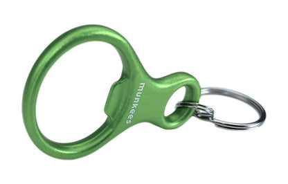 munkees Schlüsselanhänger Achter mit Flaschenöffner