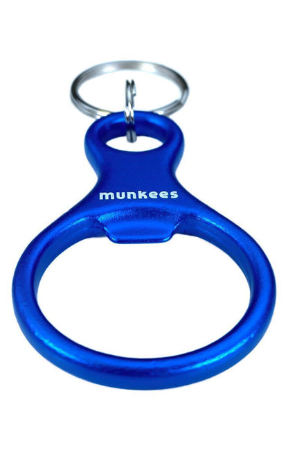 munkees Schlüsselanhänger Achter mit Flaschenöffner