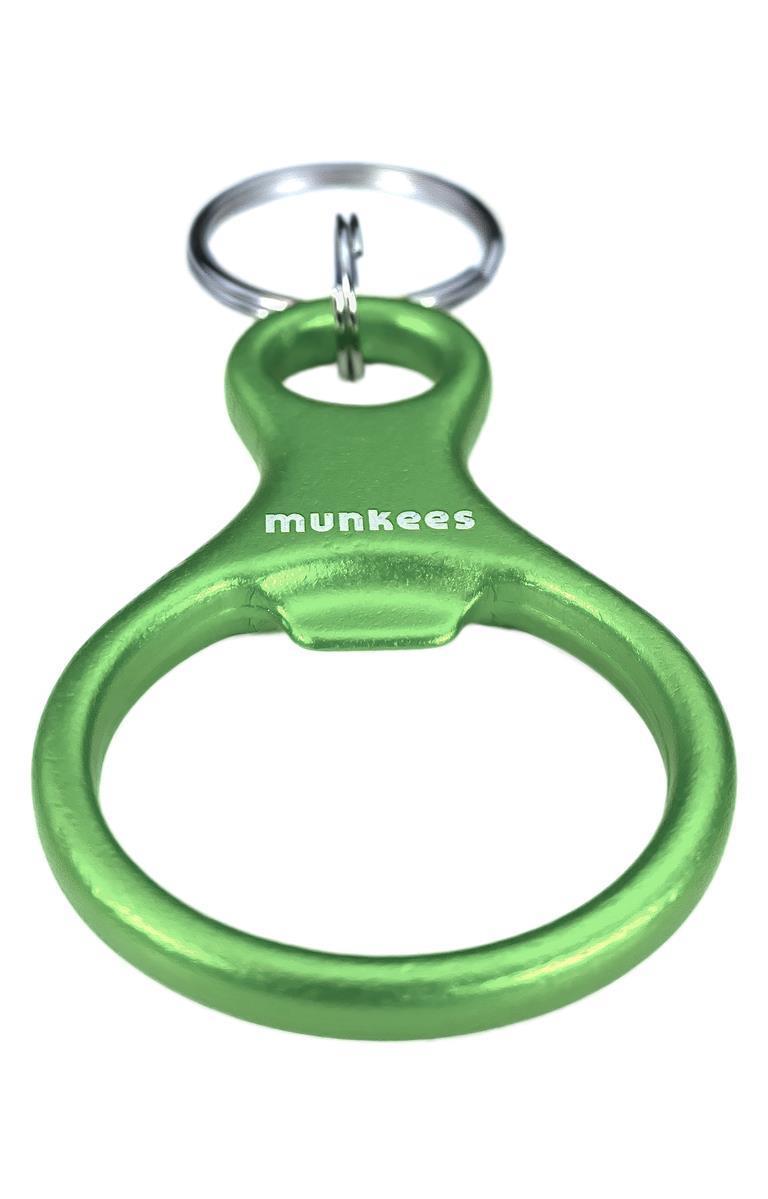 munkees Schlüsselanhänger Achter mit Flaschenöffner