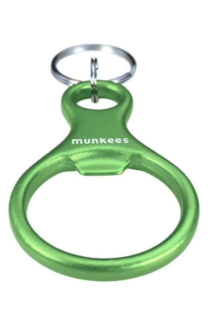 munkees Schlüsselanhänger Achter mit Flaschenöffner