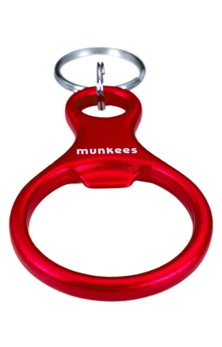 munkees Schlüsselanhänger Achter mit Flaschenöffner