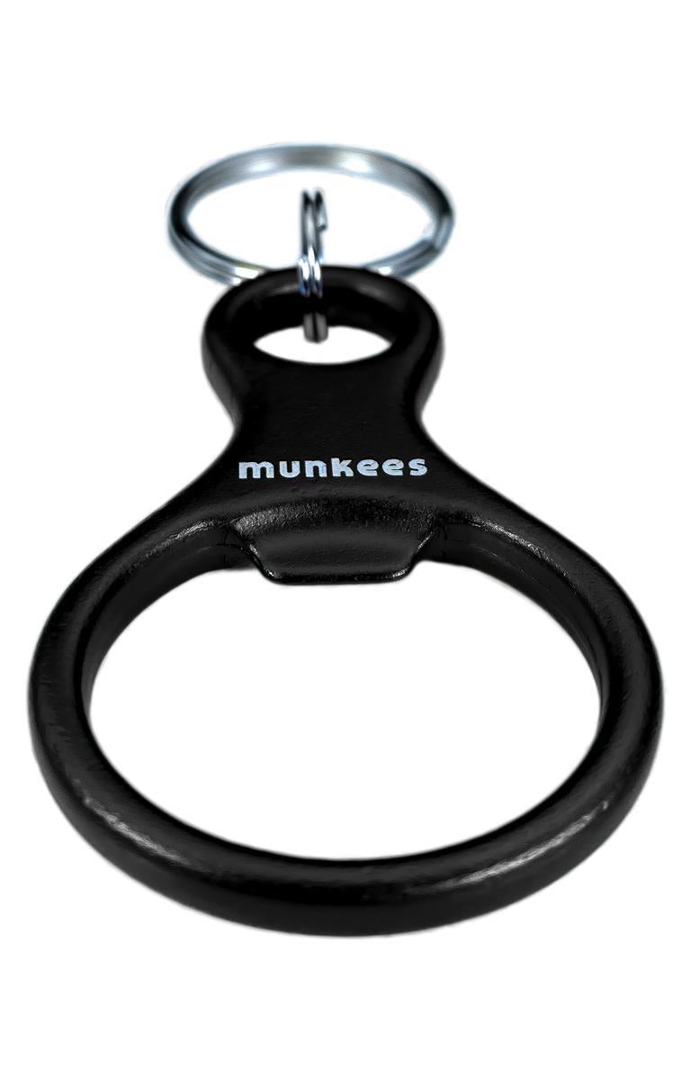 munkees Schlüsselanhänger Achter mit Flaschenöffner