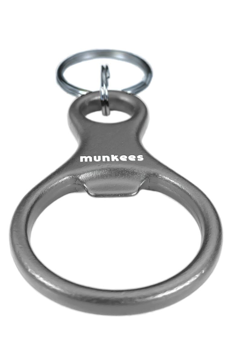 munkees Schlüsselanhänger Achter mit Flaschenöffner
