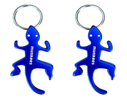 munkees Eidechse Schlüsselanhänger mit Flaschenöffner