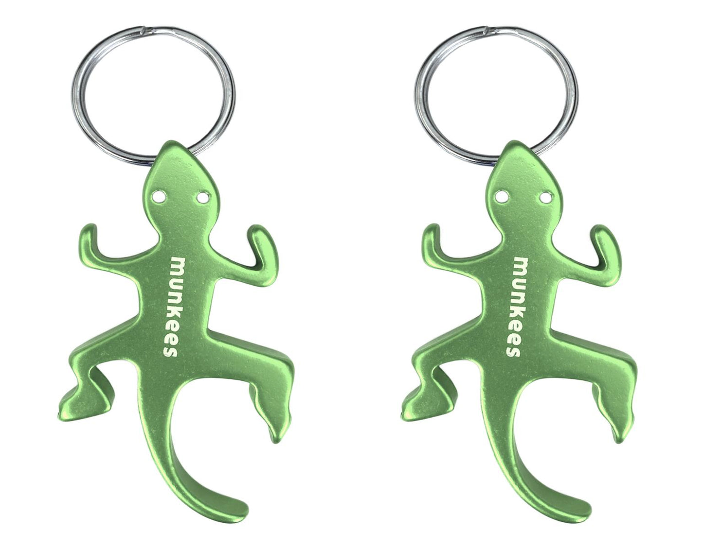 munkees Eidechse Schlüsselanhänger mit Flaschenöffner