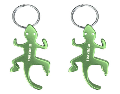 munkees Eidechse Schlüsselanhänger mit Flaschenöffner
