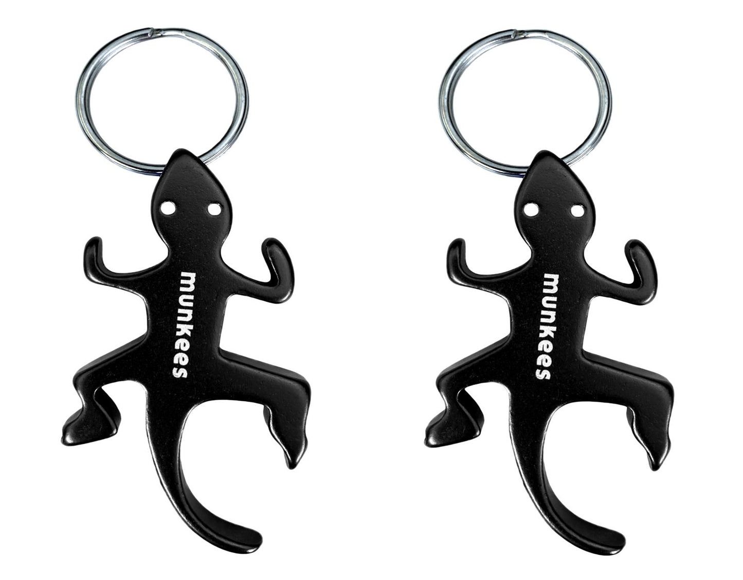 munkees Eidechse Schlüsselanhänger mit Flaschenöffner