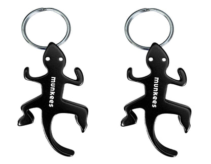 munkees Eidechse Schlüsselanhänger mit Flaschenöffner