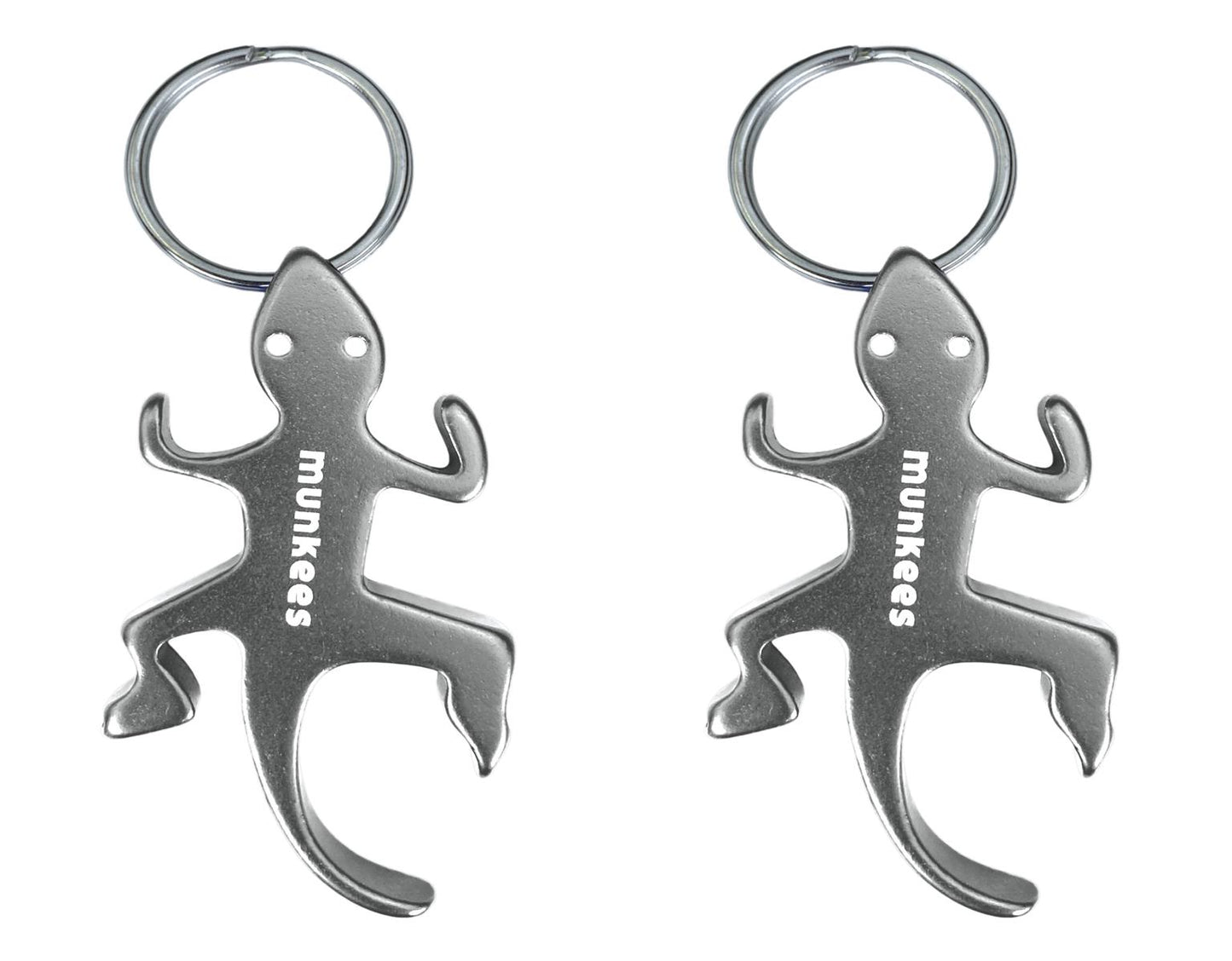 munkees Eidechse Schlüsselanhänger mit Flaschenöffner