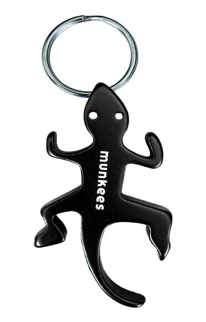 munkees Eidechse Schlüsselanhänger mit Flaschenöffner