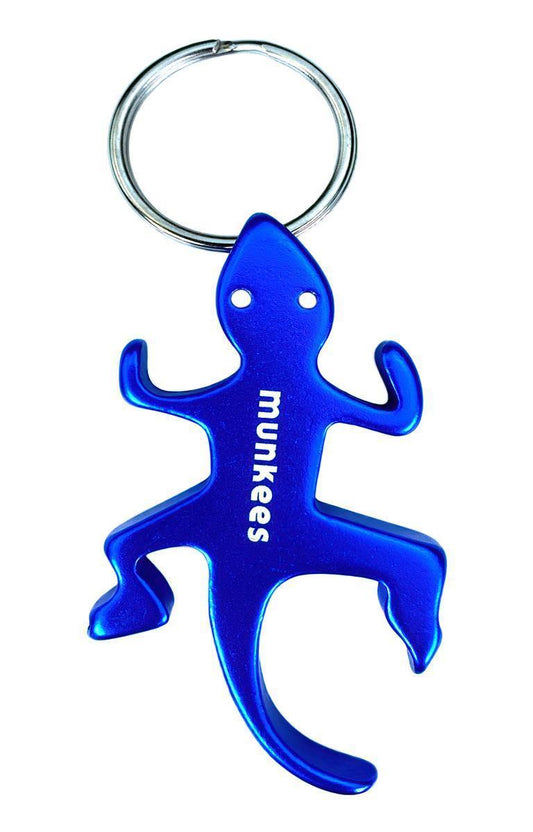 munkees Eidechse Schlüsselanhänger mit Flaschenöffner