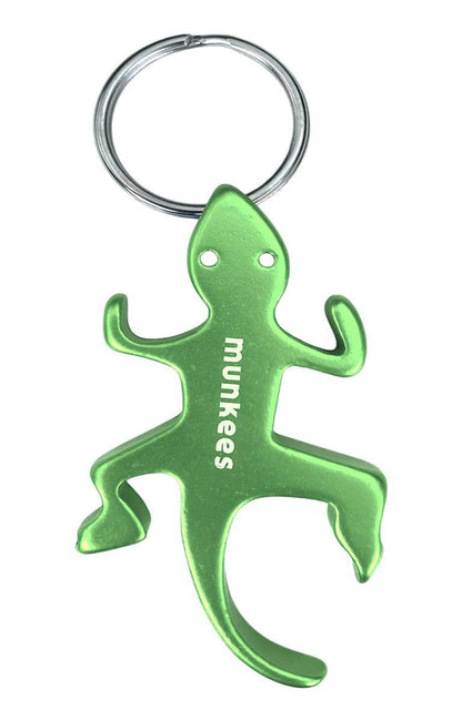 munkees Eidechse Schlüsselanhänger mit Flaschenöffner