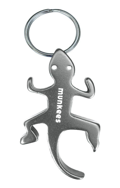 munkees Eidechse Schlüsselanhänger mit Flaschenöffner