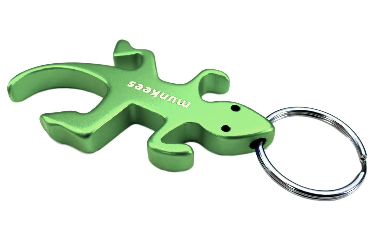 munkees Eidechse Schlüsselanhänger mit Flaschenöffner