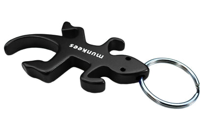 munkees Eidechse Schlüsselanhänger mit Flaschenöffner