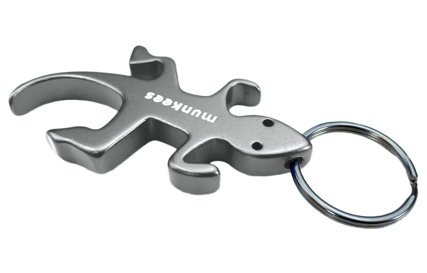 munkees Eidechse Schlüsselanhänger mit Flaschenöffner