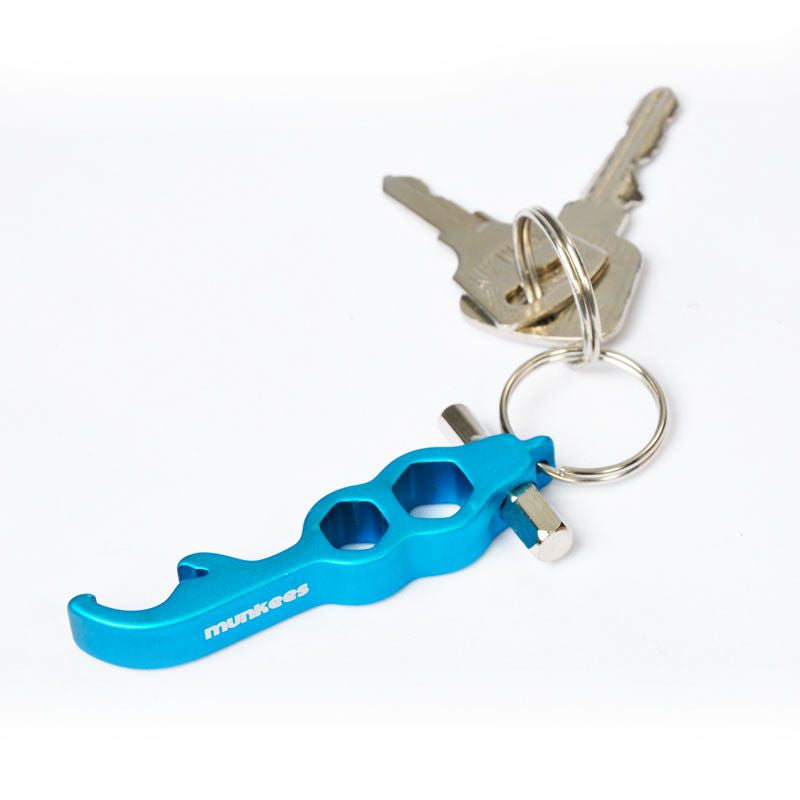 munkees Flaschenöffner Sechskanter Schlüsselanhänger