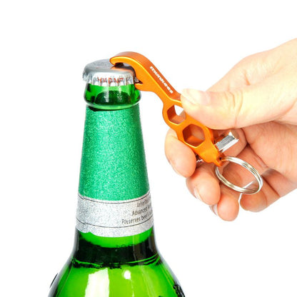 munkees Flaschenöffner Sechskanter Schlüsselanhänger