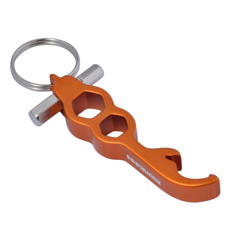 munkees Schlüsselanhänger Flaschenöffner & Schraubenschlüssel