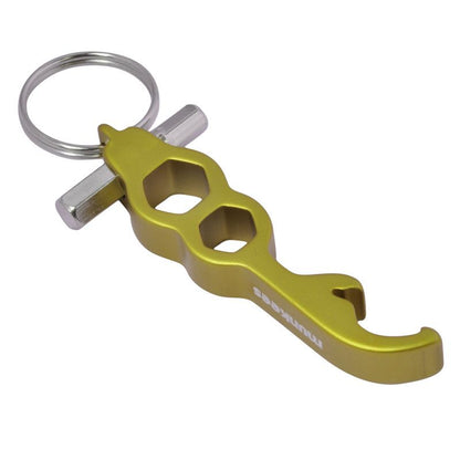 munkees Schlüsselanhänger Flaschenöffner & Schraubenschlüssel