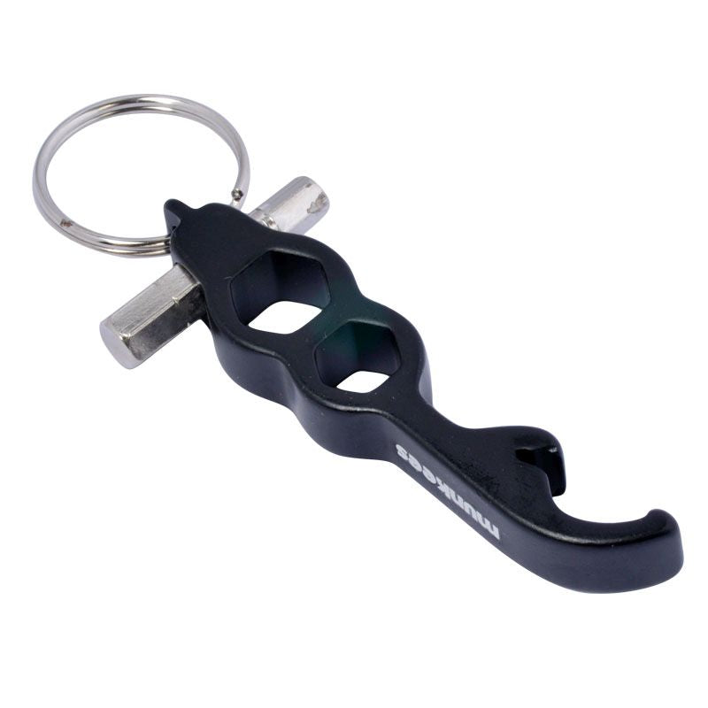 munkees Schlüsselanhänger Flaschenöffner & Schraubenschlüssel