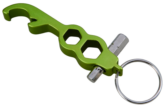 munkees Flaschenöffner Sechskanter Schlüsselanhänger