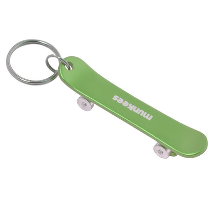 munkees Skateboard Schlüsselanhänger mit Flaschenöffner