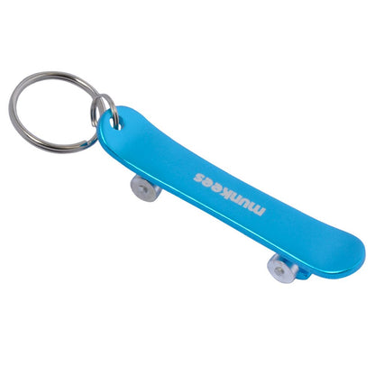 munkees Skateboard Schlüsselanhänger mit Flaschenöffner