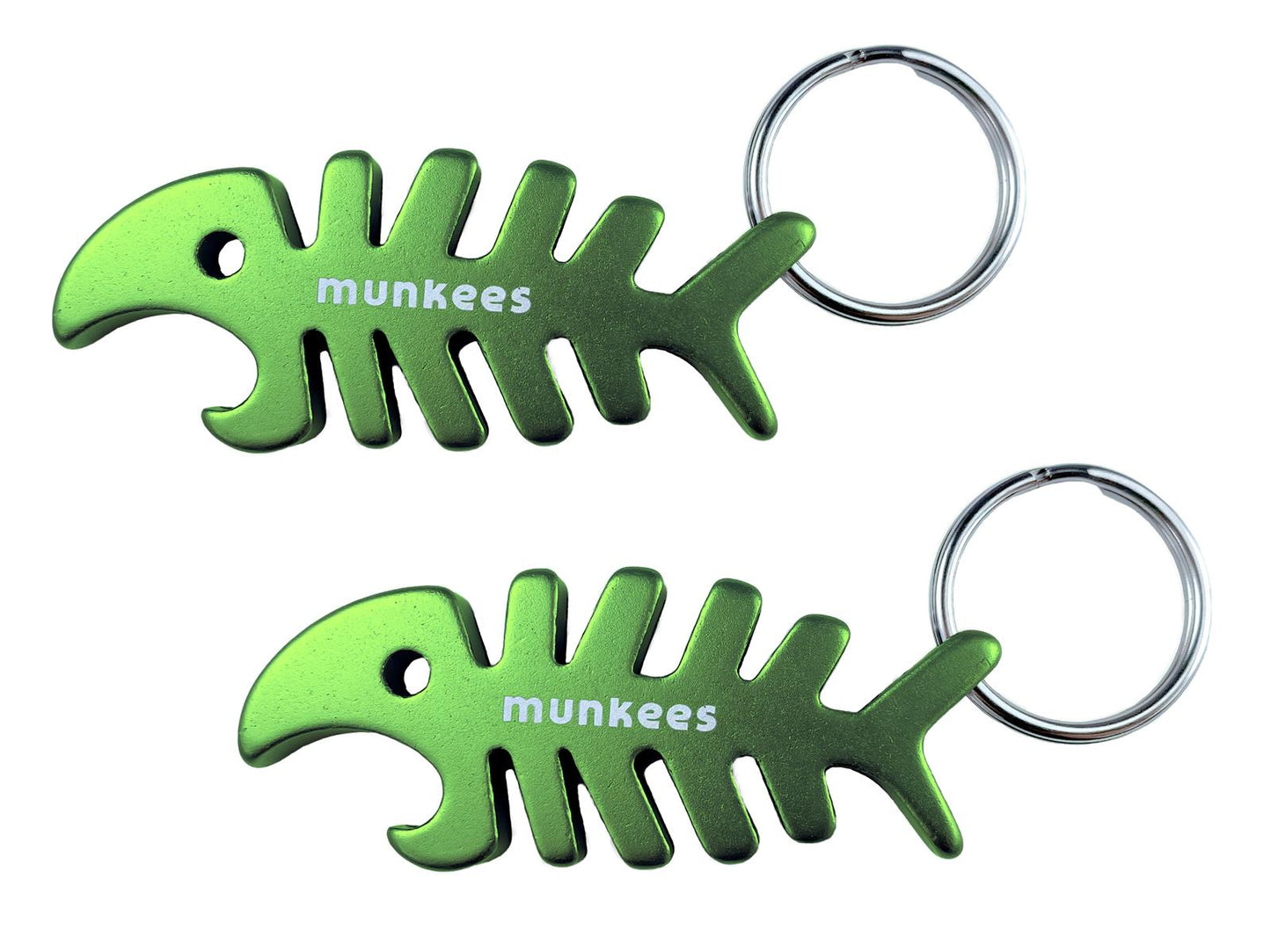 munkees Schlüsselanhänger Fisch mit Flaschenöffner