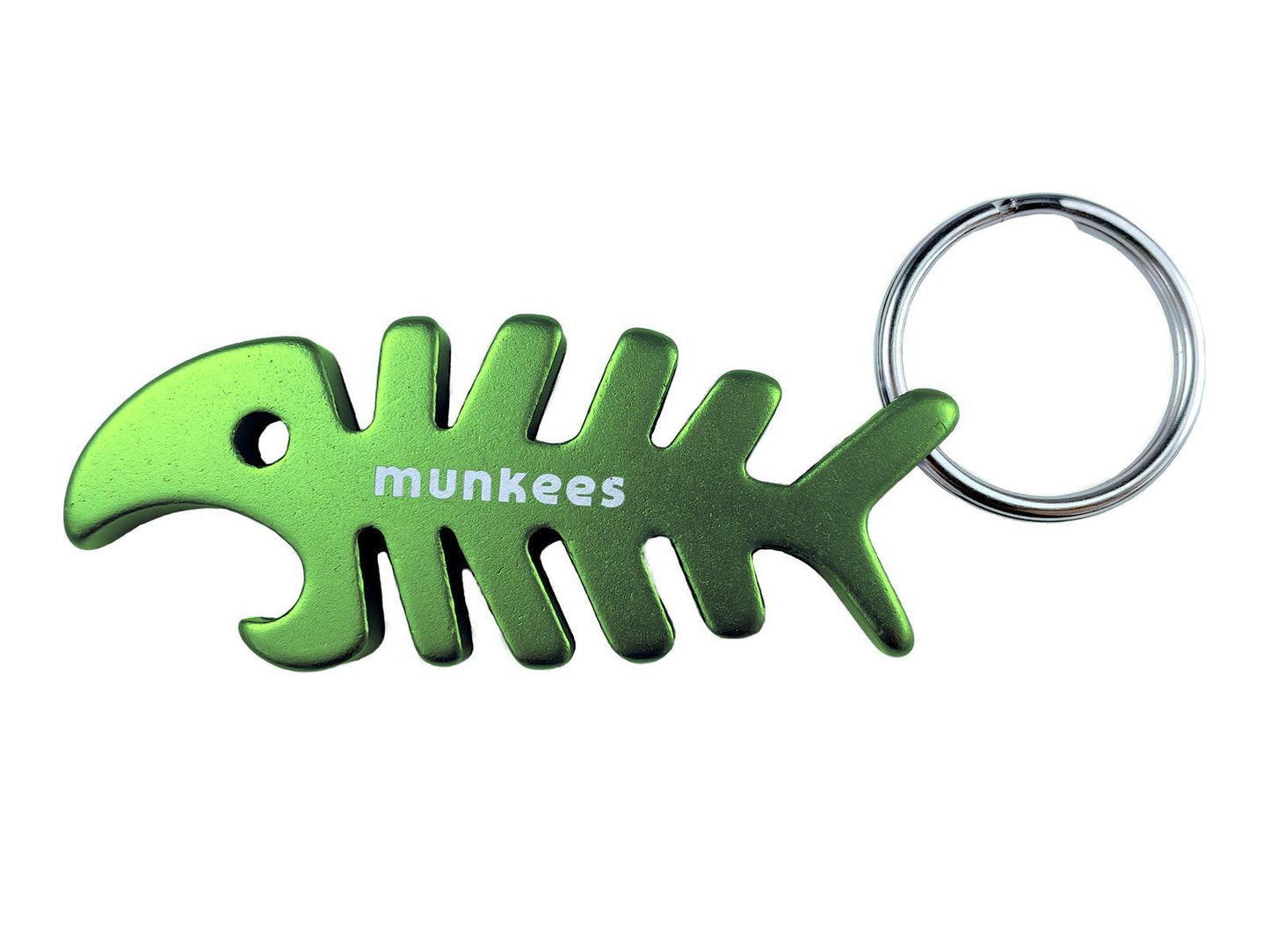 munkees Schlüsselanhänger Fisch mit Flaschenöffner
