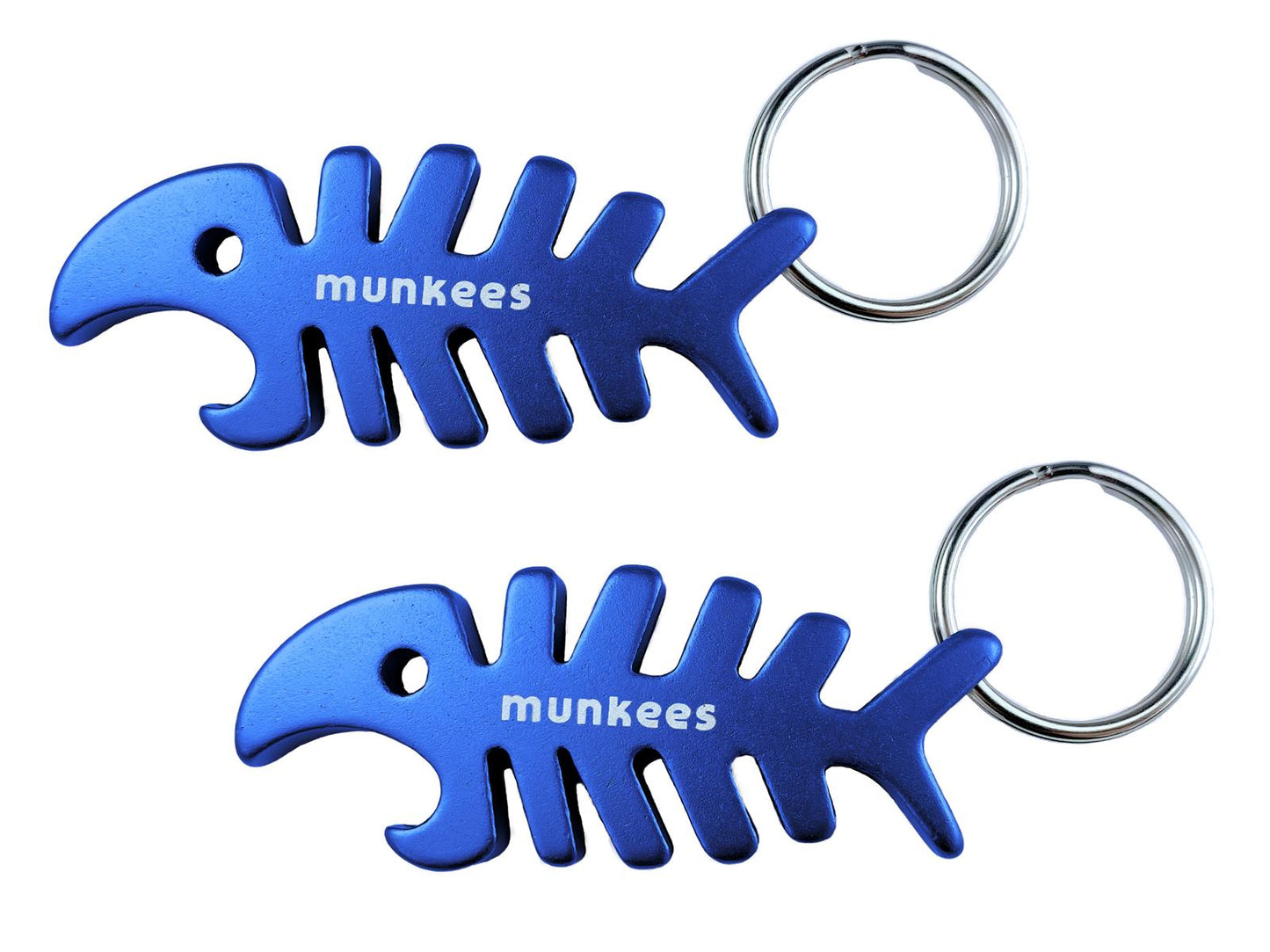 munkees Schlüsselanhänger Fisch mit Flaschenöffner