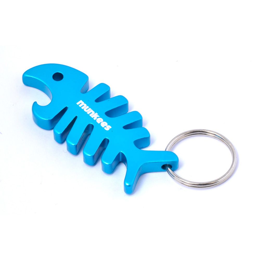 munkees Schlüsselanhänger Fisch mit Flaschenöffner