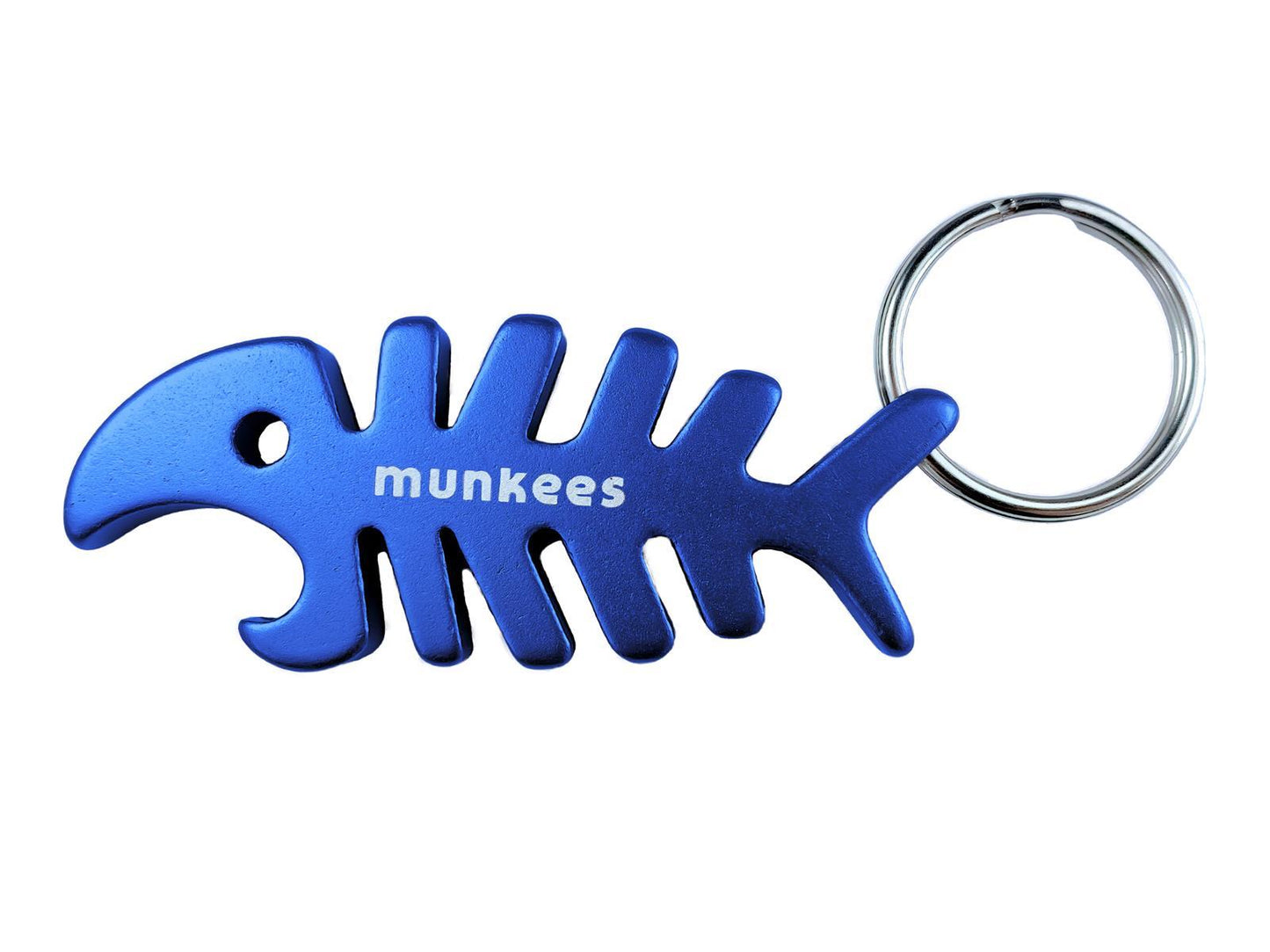 munkees Schlüsselanhänger Fisch mit Flaschenöffner