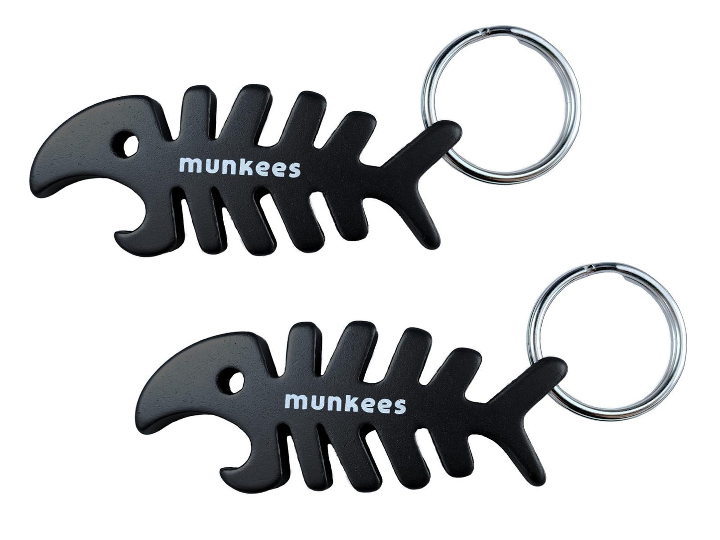 munkees Schlüsselanhänger Fisch mit Flaschenöffner