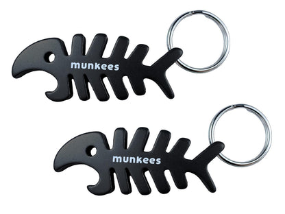 munkees Schlüsselanhänger Fisch mit Flaschenöffner