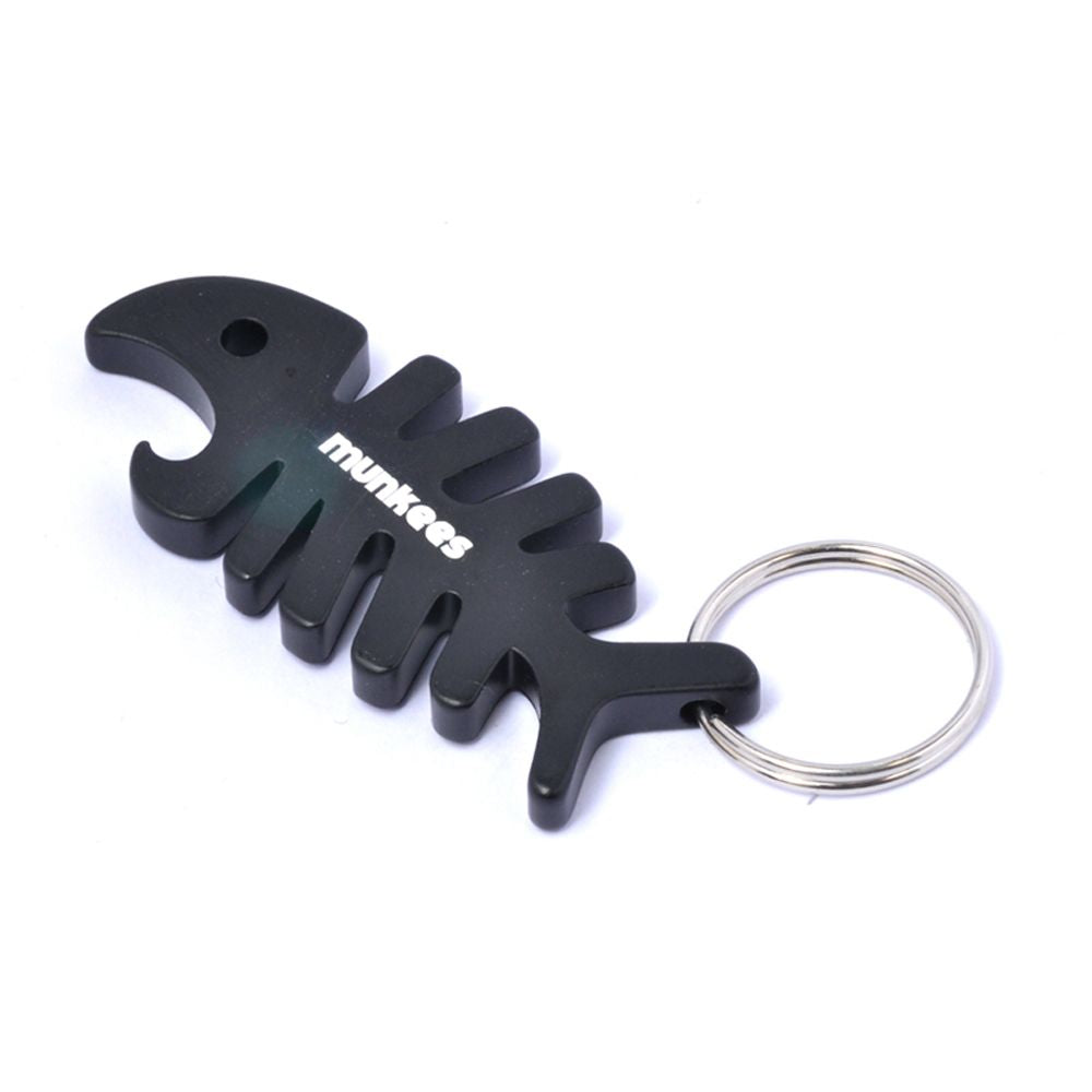 munkees Schlüsselanhänger Fisch mit Flaschenöffner