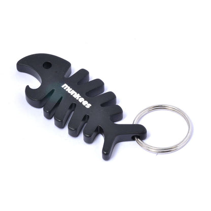 munkees Schlüsselanhänger Fisch mit Flaschenöffner