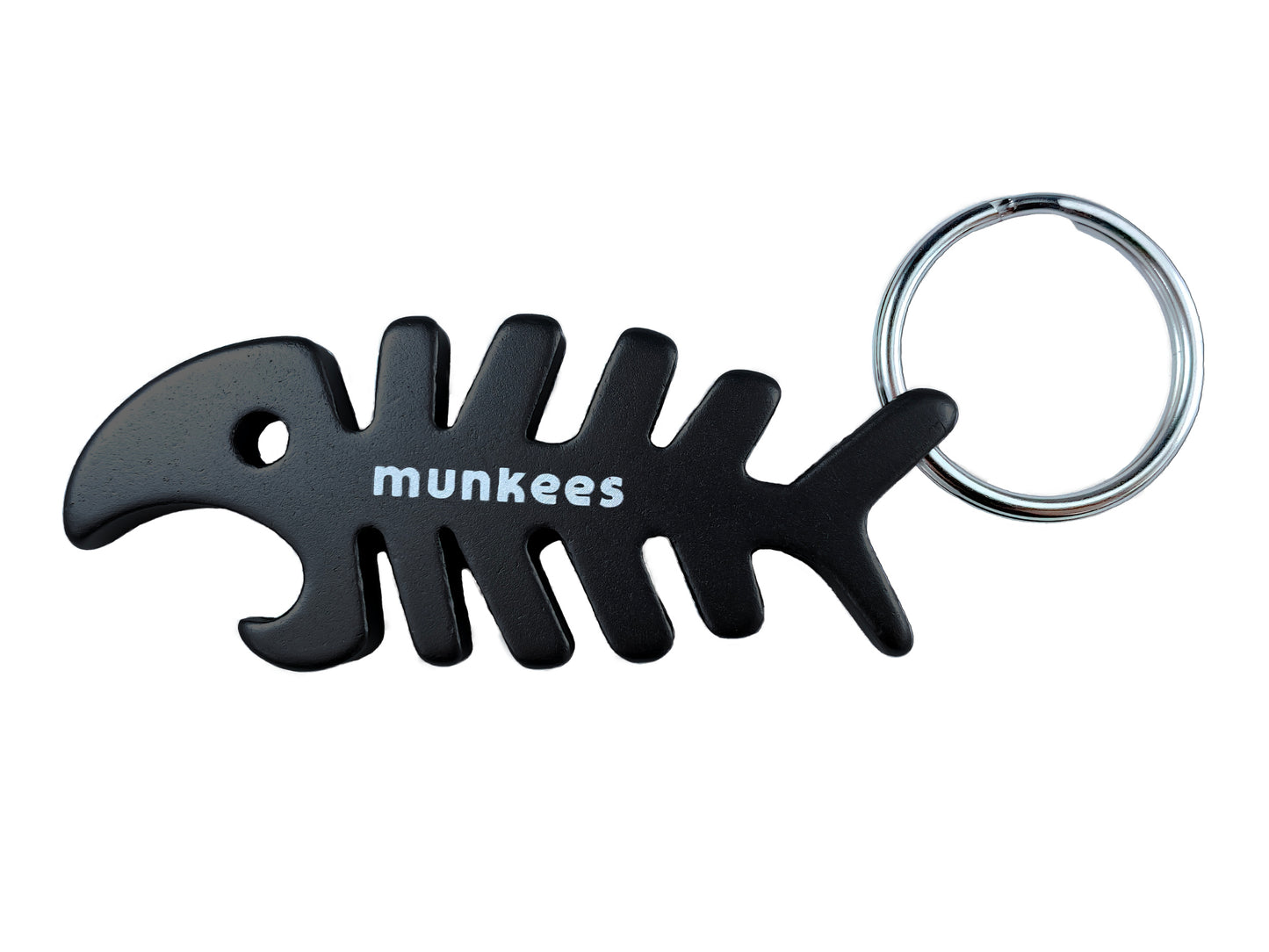 munkees Schlüsselanhänger Fisch mit Flaschenöffner