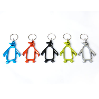 munkees Flaschenöffner Pinguin aus Aluminium