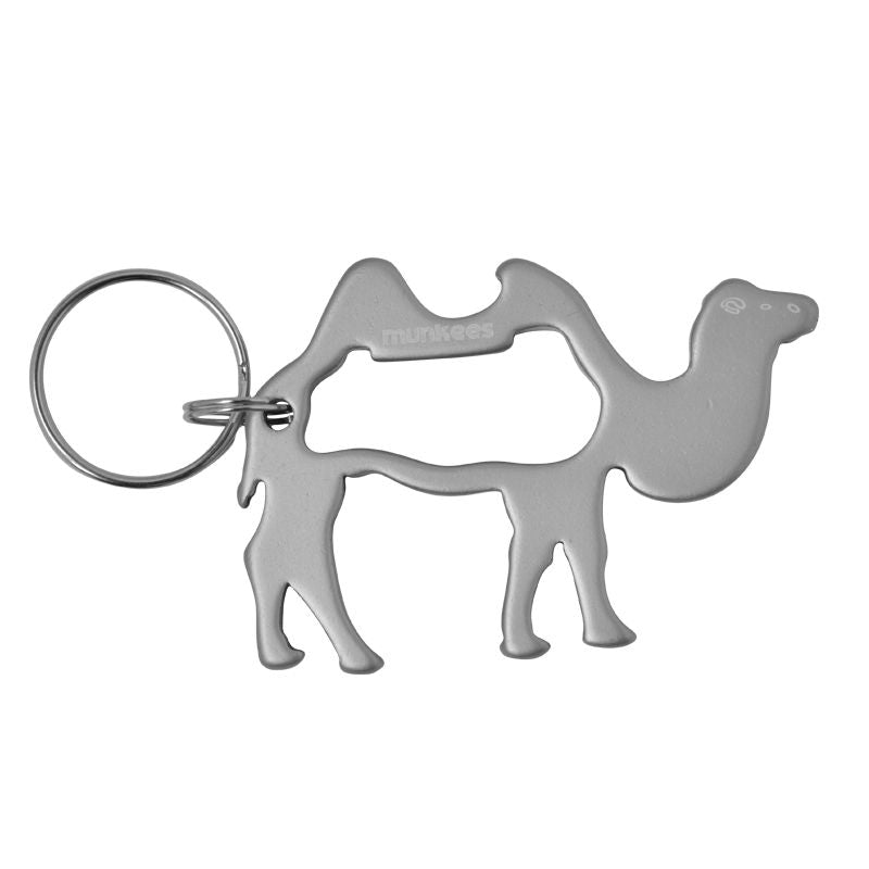 munkees Schlüsselanhänger Kamel mit Flaschenöffner
