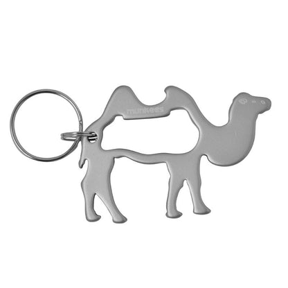 munkees Schlüsselanhänger Kamel mit Flaschenöffner