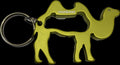 munkees Schlüsselanhänger Kamel mit Flaschenöffner, Gelb