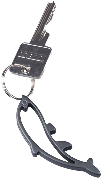 munkees Delfin Schlüsselanhänger mit Flaschenöffner