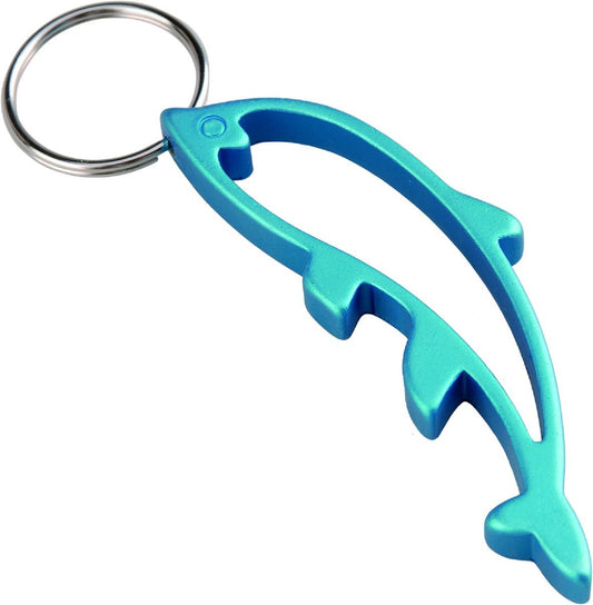 munkees Delfin Schlüsselanhänger mit Flaschenöffner