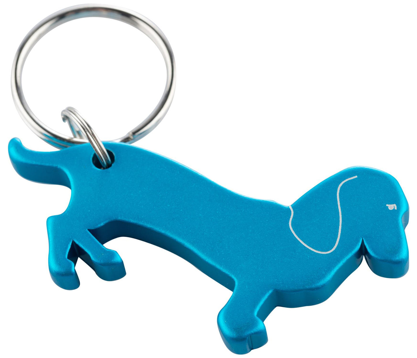 munkees Dackel Schlüsselanhänger mit Flaschenöffner