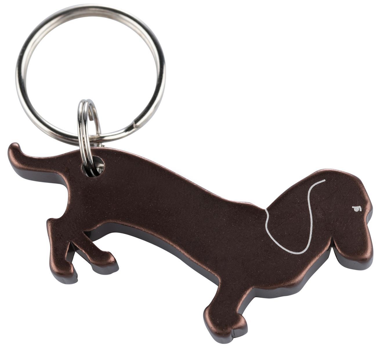 munkees Dackel Schlüsselanhänger mit Flaschenöffner