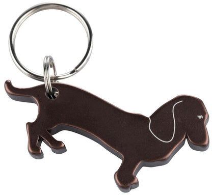 munkees Dackel Schlüsselanhänger mit Flaschenöffner