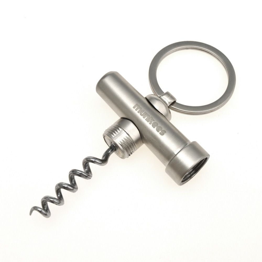 munkees Schlüsselanhänger Korkenzieher – kompakt & praktisch