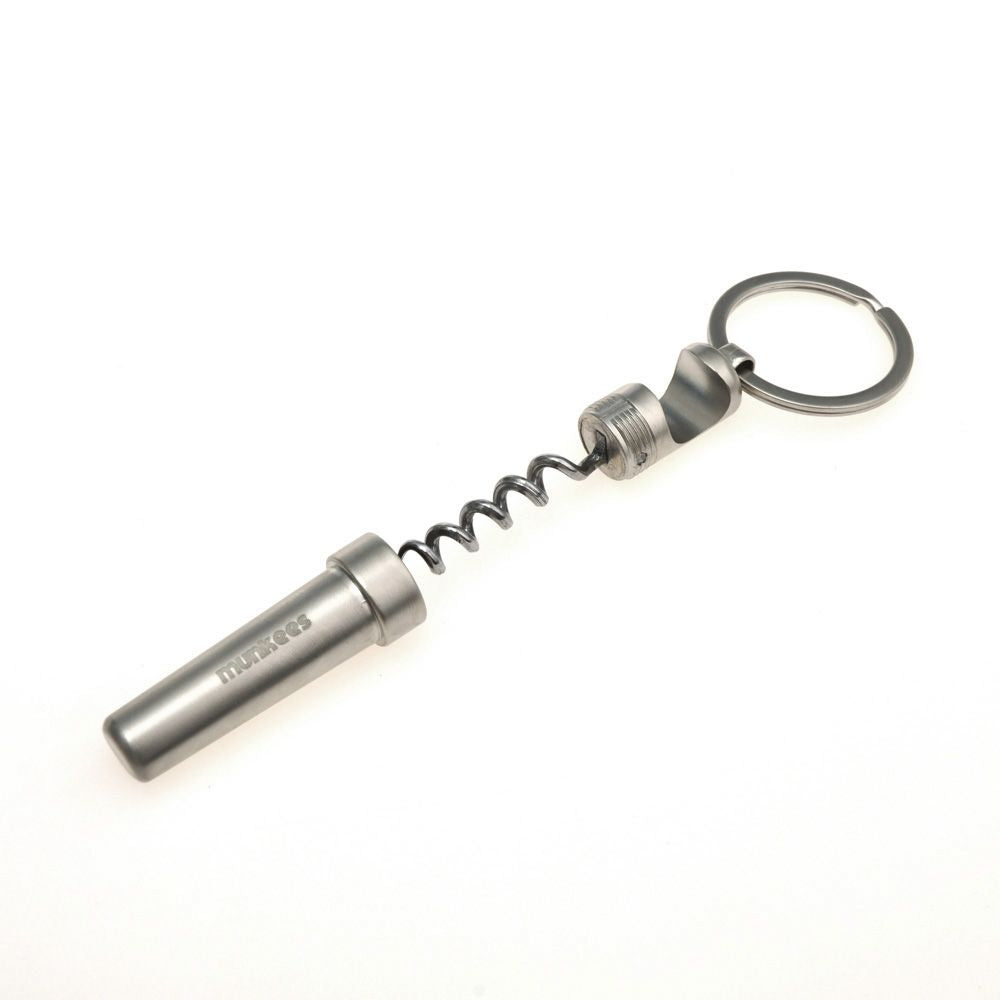 munkees Schlüsselanhänger Korkenzieher – kompakt & praktisch