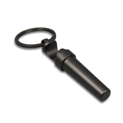 2 x Schlüsselanhänger Korkenzieher anthrazit – munkees